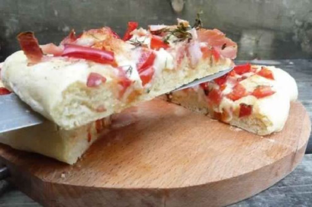 Etonnante pâte à pizza à l’eau gazeuse