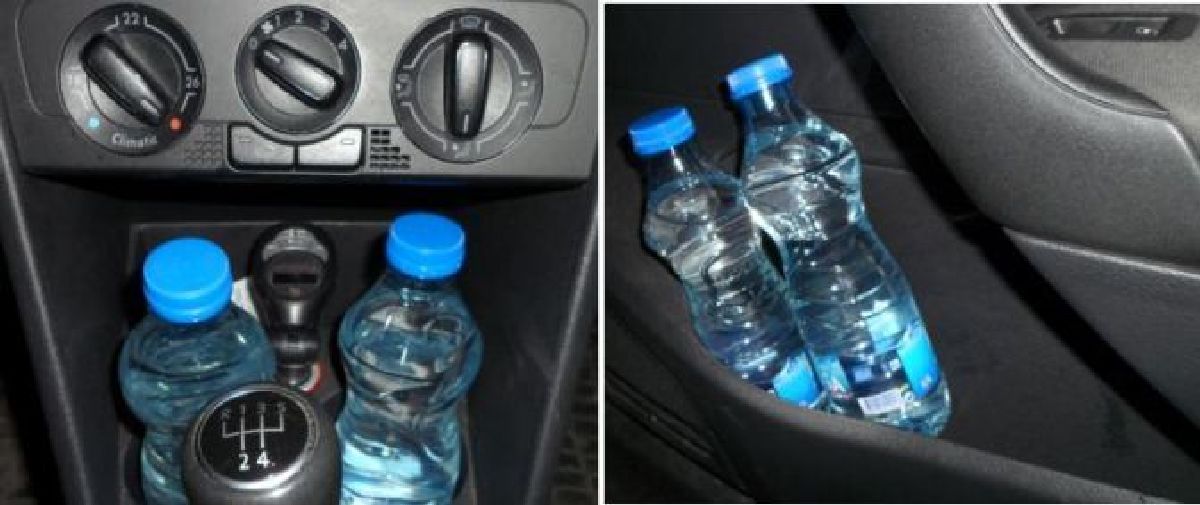 Attention : ne buvez jamais l’eau d’une bouteille oubliée dans votre voiture