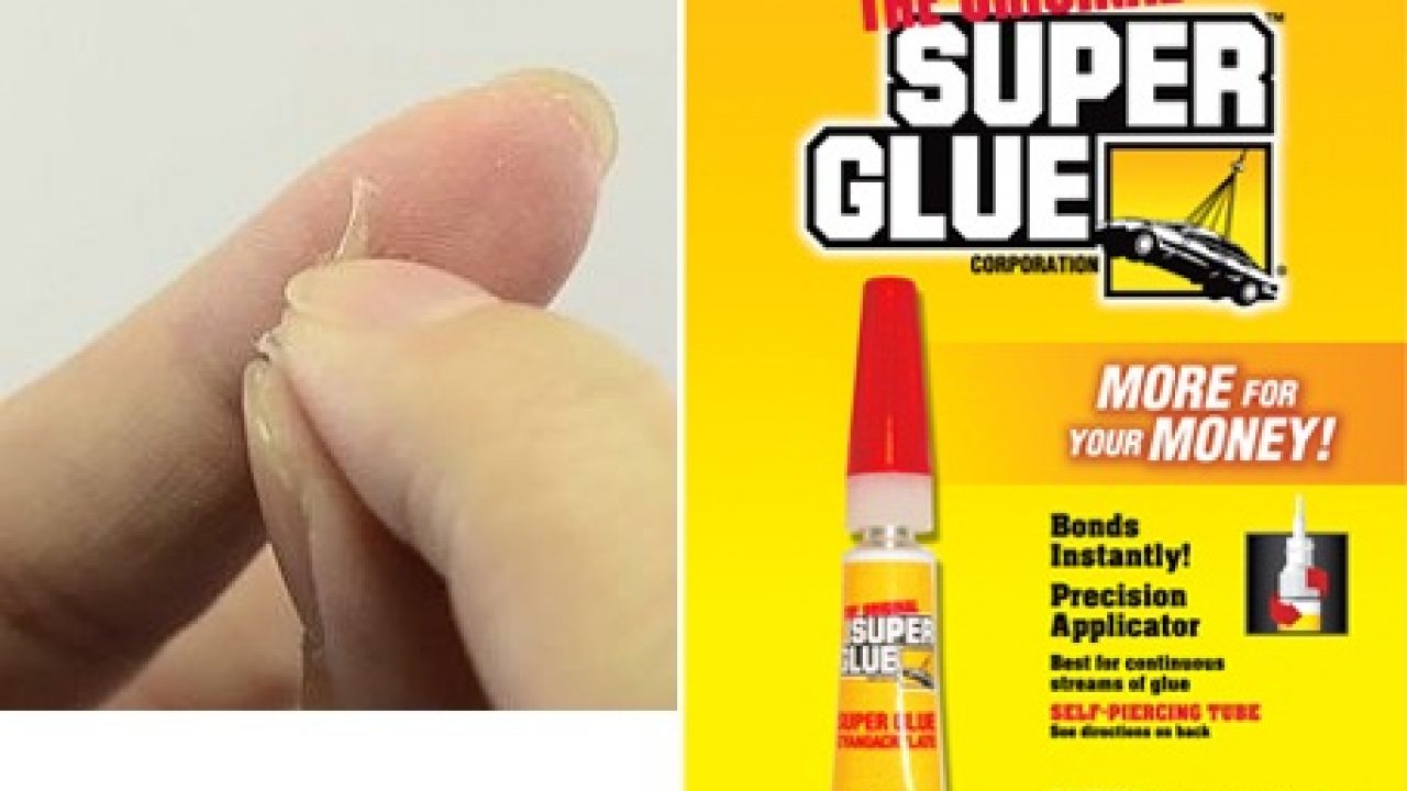 Comment Enlever La Super Glue Des Doigts